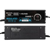 POWERMASTER PM-22380 3 VOLT - 12 VOLT - 10 AMPER 5.5*2.5 MM UÇLU VOLTAJ KADEMELİ ADAPTÖR - 1