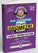 Bıyıklı Matematik 58 Günde TYT AYT Geometri Kampı Video Ders Kitabı - 1