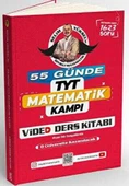 Bıyıklı Matematik 55 Günde TYT Matematik Kampı Video Ders Kitabı - 1