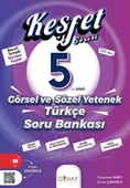 Günay 5.sınıf Keşfet Serisi Görsel Ve Sözel Yetenek Soru Bankası - 1