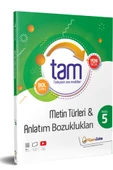 Hiper Zeka 8.Sınıf TAM Türkçe Metin Türleri ve Anlatım Bozuklukları - 1