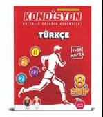 Newton 8. Sınıf Kondisyon Türkçe Denemeleri 2024 - 1