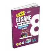 Açı 8.Sınıf Efsane Full Serisi Fen Bilimleri Soru Bankası - 1