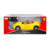 47200 1:12 Ferrari California Uzaktan Kumandalı Işıklı Araba - 2