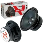 FOR-X XMD-1316 OTO MIDRANGE 16CM 160W (2 ADET) CARBON - 1