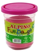 Alpino 130Gr Oyun Hamuru Koyu Pembe Dp000314 - 1