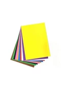 Fon Kartonu 10 Renk 48*68 Cm 120Gr - 1