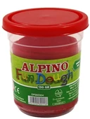 Alpino 130Gr Oyun Hamuru Kırmızı Dp000304 - 1