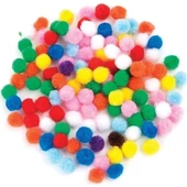 Pom Pom 10 Mm 100 Adet - 1