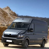 MAN TGE 2017-2024 Yan Etek Çamurluk Reflektör LED Lamba 7C3945061B - 2