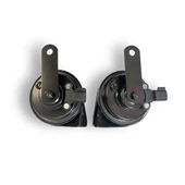 Opel Corsa D 2007-2014 Korna Takımı Çiftli Bas Tiz Oval Soket - 3