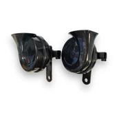 Opel Corsa D 2007-2014 Korna Takımı Çiftli Bas Tiz Oval Soket - 4