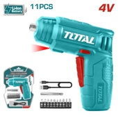 Total Akülü vidalama - TSDLI0402 - 1