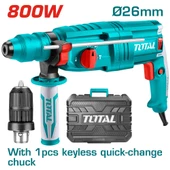 Total Elektrikli Kırıcı Delici Matkap - TH308268-2 - 2