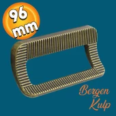 Bergen Metal Eskitme Antik Sarı (96 mm-9.6 cm) Mobilya Mutfak Çekmece Dolap Kulpu Kulbu Kulpları thumbnail 1