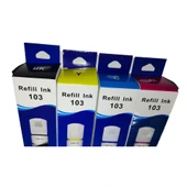 Melsan For Epson EcoTank 6160 Mürekkep Muadil Set 4 Renk Takım - 3