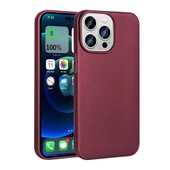 Vendas Apple iPhone 15 Pro Max Kılıf Zore Premier Silikon Kapak - 6