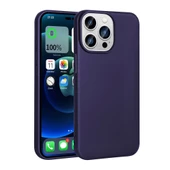 Vendas Apple iPhone 15 Pro Kılıf Zore Premier Silikon Kapak - 7