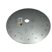 Güngör Havalı Mibzer Yağlık Ayçiçeği Ekim Diski Krom 304 Kalite-3x21 - 2
