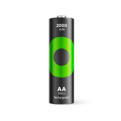 GP Batteries ReCyko Pro 2000 mAh AA Kalem Ni-Mh Şarjlı Pil, 1.2 Volt, 6'lı Kart - 2