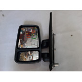 SOL MEKANİK RENAULT MASTER OPEL MOVANO DIŞ DİKİZ AYNASI MANUEL DOKUNMATİK CAM 1997-2004 MODEL - 2