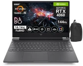 HP Victus Laptop 16 - S0035NT AMD Ryzen 5 - 7640HS 16gb DDR5 512gb SSD 8GB RTX4060 16.1 İnç 144Hz IPS FHD Windows11Pro Taşınabilir Bilgisayar VİCTUS7Z5Z2EA19+WeblegelsinÇanta - 1