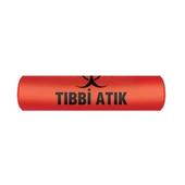 Polmix Tıbbi Atık 80x110 cm Jumbo Çöp Poşeti 10 Rulo 100 Ad 8 Kg - 2