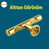 Tepsi Düğme Dolap Mobilya Mutfak Dolabı Çekmece Metal Kulpu Kulpları Altın Kulbu Kulpu Kulplarıları - 4