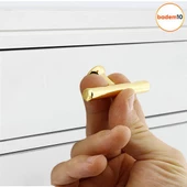 Tepsi Düğme Dolap Mobilya Mutfak Dolabı Çekmece Metal Kulpu Kulpları Altın Kulbu Kulpu Kulplarıları - 5