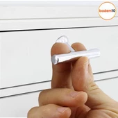 Tepsi Düğme Dolap Mobilya Mutfak Dolabı Çekmece Dolap Kapak Kulpu Kulpları Kulbu Metal Kulp Krom thumbnail 5