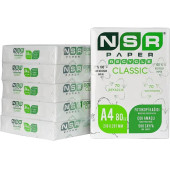 NSR PAPER Classic Geri Dönüştürülmüş A4 Fotokopi Kağıdı 80 Gr - 1