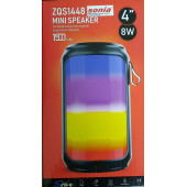 Sonia Işıklı Fm Bluetooth Super Bass Höparlör Sing-E ZQS1448 - 1