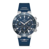 Hislon Men's Masterwork MS147T-11MS Erkek Kol Saati - 1