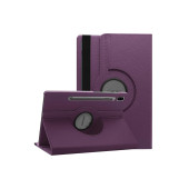 Samsung Galaxy Tab S7 Fe SM-T733 12.4" Tablet Uyumlu Kılıf 360° Yatay ve Dikey Kullanım Tablet Kılıfı thumbnail 3