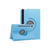 Samsung Galaxy Tab S7 Fe SM-T733 12.4" Tablet Uyumlu Kılıf 360° Yatay ve Dikey Kullanım Tablet Kılıfı thumbnail 6