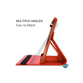 Samsung Galaxy Tab S7 Fe SM-T733 12.4" Tablet Uyumlu Kılıf 360° Yatay ve Dikey Kullanım Tablet Kılıfı thumbnail 8