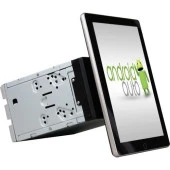 Noiser NS-1010 Automatic Rotate 10 inc Androıd 11 T3 2+32 Gb+Carplay Multimedıa +Kamera Hediyeli Dönen Ekran - 1