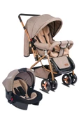 TommyBaby Classic Travel Çift Yönlü Bebek Arabası Tam Yatarlı Puset - 1