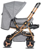 TommyBaby Classic Travel Çift Yönlü Bebek Arabası Tam Yatarlı Puset - 5