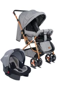 TommyBaby Classic Travel Çift Yönlü Bebek Arabası Tam Yatarlı Puset - 2