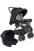 TommyBaby Classic Travel Çift Yönlü Bebek Arabası Tam Yatarlı Puset - 3