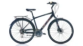 28J CARRARO ELITE 806 HD ŞEHİR BİSİKLETİ - MAT SİYAH BAKIR - 52 - 1