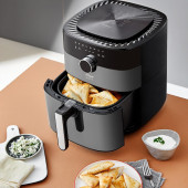 Arzum AR2074-G Airtasty XL Air Fryer 6 lt Gümüş Yağsız Fritöz - 3