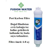 Kapalı Kasa Su Arıtma Cihazlarına Uyumlu 4'lü Filtre Seti / Inline Filtre Seti - 5