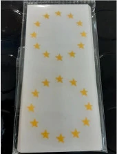 Plaka Sticker - Plaka Avrupa Birliği Sticker - STİCKER - 1