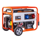 Palmera Pa900jmd Monofaze Ve Trifaze Marşlı Dual Benzinli Jeneratör 9,5 Kva - 1