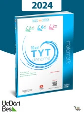 345-2024 Model TYT 10'lu Matematik Denemesi thumbnail 2