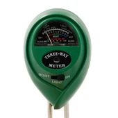 Noyafa TR-01 Analog Toprak Analiz Test Cihazı PH-SU NEM-IŞIK Metre Ölçer - 12