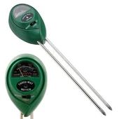 Noyafa TR-01 Analog Toprak Analiz Test Cihazı PH-SU NEM-IŞIK Metre Ölçer - 10
