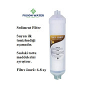 Kapalı Kasa Su Arıtma Cihazlarına Uyumlu 1 PP Filtre - 2